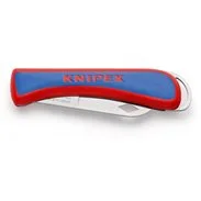 KNIPEX Elektrikářský nůž 0 č. 16 20 50 SB